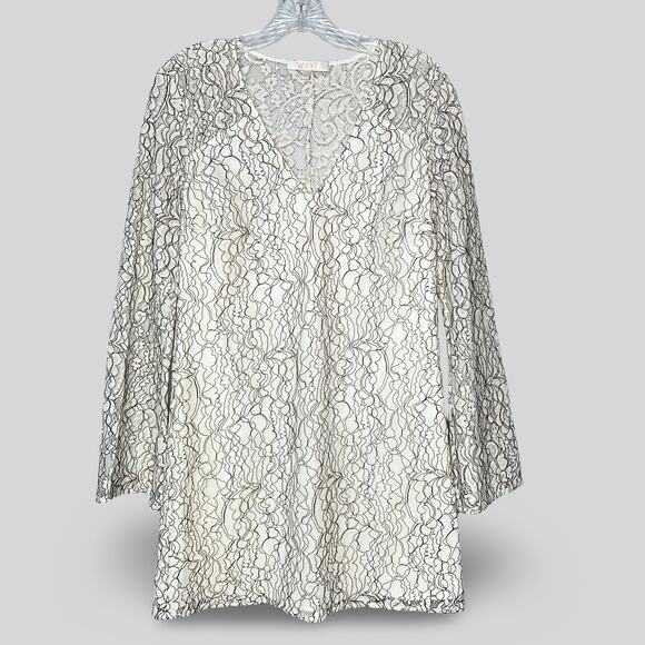 Wayf Dresses & Skirts - WAYF Long Sleeve Lace Dress